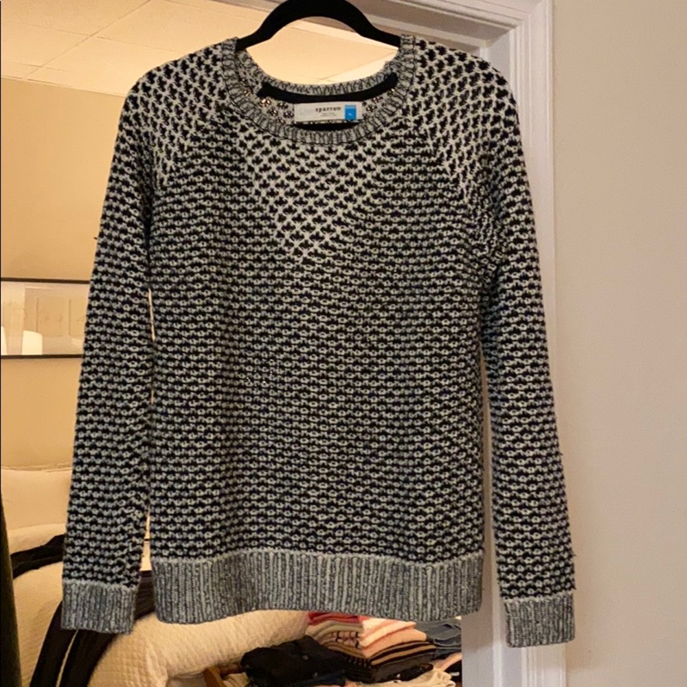 Anthropologie Sparrow Brand Sweater
